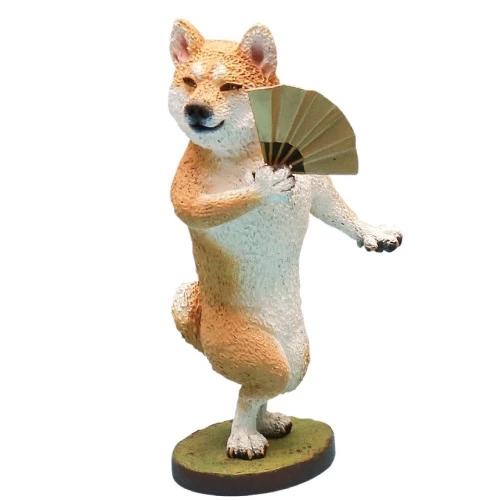 Animal Life Toshio Asakuma Dancing Dog 2.5-Inch Mini-Figure