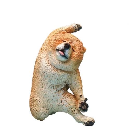Animal Life Toshio Asakuma Dancing Dog 2.5-Inch Mini-Figure