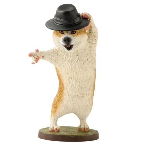 Animal Life Toshio Asakuma Dancing Dog 2.5-Inch Mini-Figure