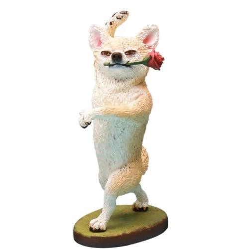 Animal Life Toshio Asakuma Dancing Dog 2.5-Inch Mini-Figure
